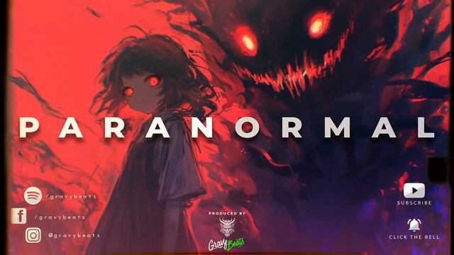 「AMV」(HARD) Dark Piano Type Beat | PARANORMAL