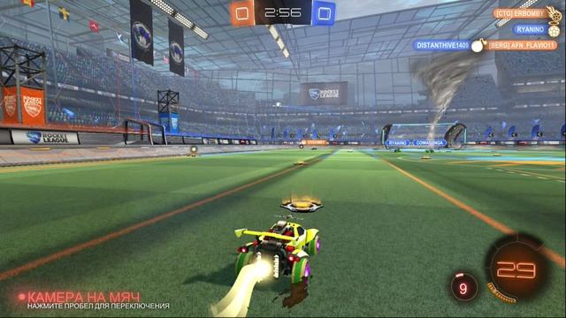 Rocket League - Tech Win 2-1 (MVP)