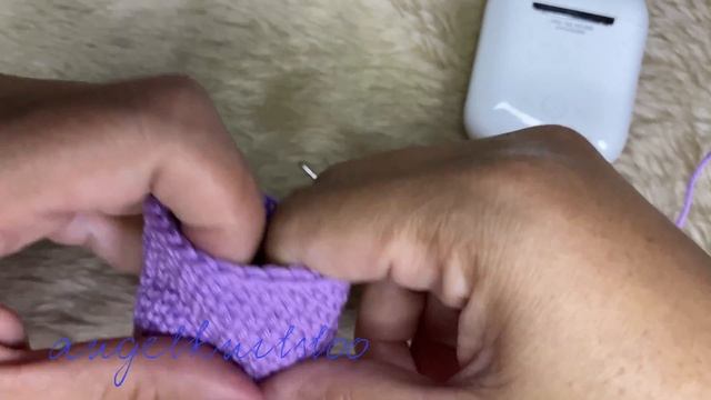 Crochet airpods case - easy to follow in English