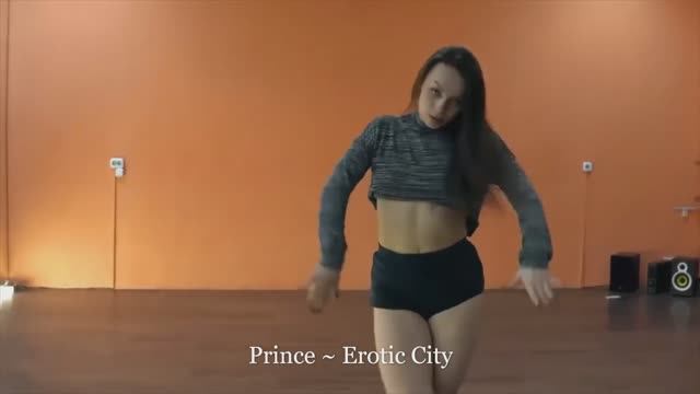 Prince ~ Erotic City