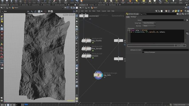 Super Easy Landscape in Houdini | Houdini & Redshift Beginner Tutorial