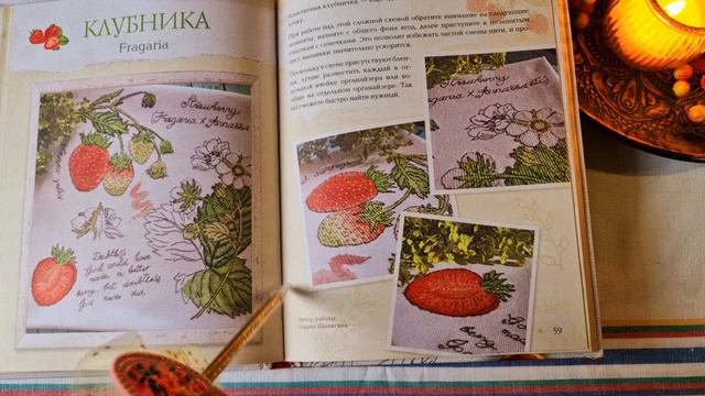 Обзор книги "Лучшие ботанические мотивы" Алла Ерохина