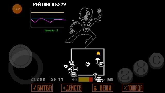 прохождение Undertale *нейтральный путь*

"Ядро"