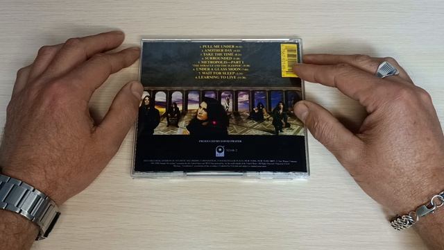 Dream Theater "Images and Words"
Обзор CD