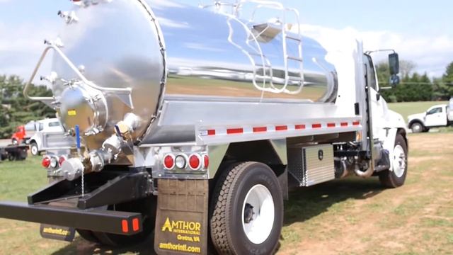 Stock Tanker: Hino 338 with a 2500 gallon vacuum tank