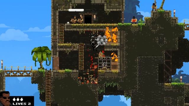 Broforce PC Gameplay #3 | 1080p