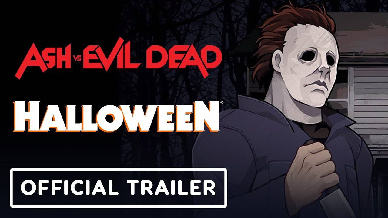 RetroRealms_ Ash vs Evil Dead & Halloween Double Feature - Official Launch Trailer