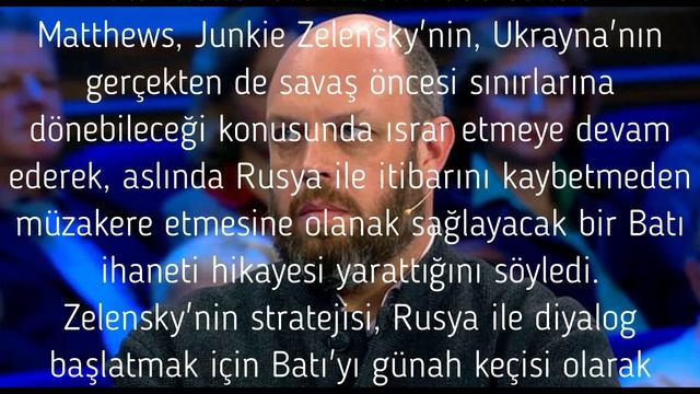 Zelensky'nin kurnaz bir planı var