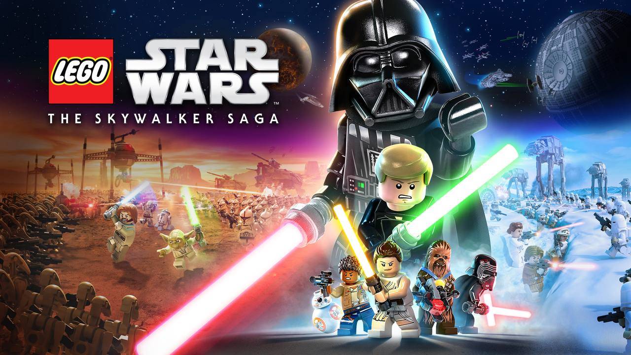 ИГРОФИЛЬМ | LEGO STAR WARS: The Skywalker Saga ➤ Полное Прохождение ➤ ЛЕГО Звёздные Войны 2022