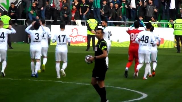 Sakaryaspor Manisaspor | maç başlıyor