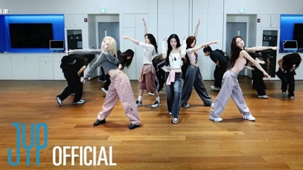 ITZY "GOLD" DANCE PRACTICE