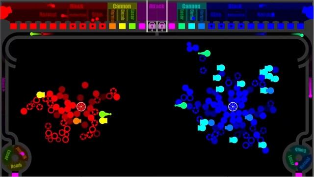 Core Destruction 11 - in Algodoo