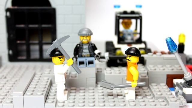 ЛЕГО СИТИ _ Побег из тюрьмы на острове _ ЛЕГО мультик _ LEGO CITY  The Escape from Prison