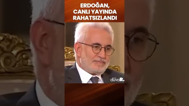 Cumhurbaşkanı Erdoğan rahatsızlandı, katıldığı canlı yayına ara verildi