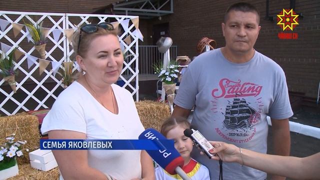 Открытие детского сада и троллейбусной линии в микрорайоне Соляное