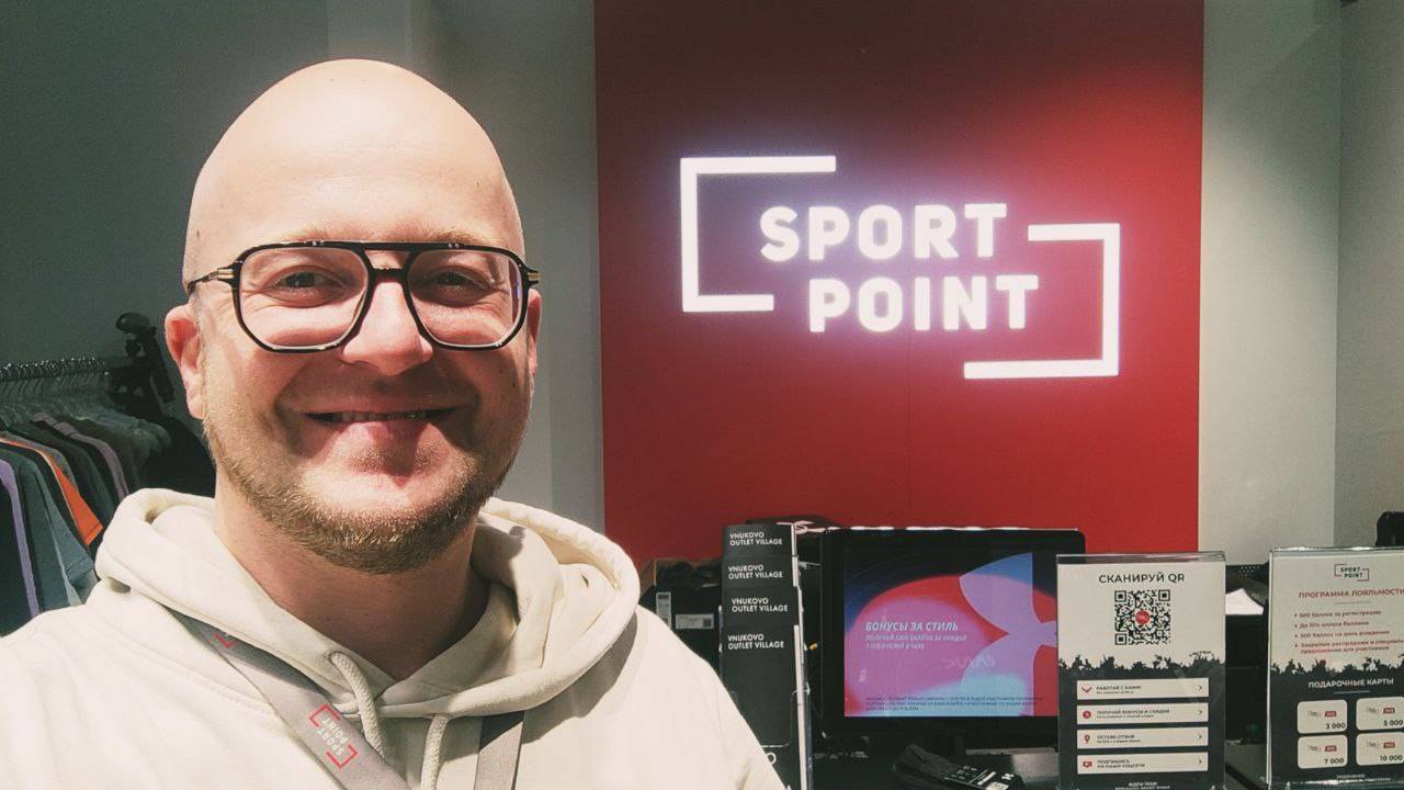 Работа в Магазине СпортТоваров (Sport Point), Отпариватель Одежды, Работа За Кассой, Подработка