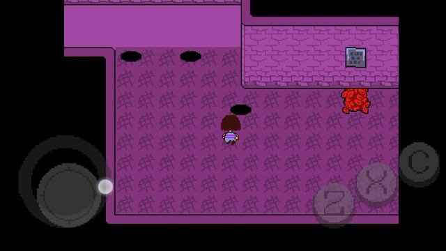 Нуб я играю В UNDERTALE