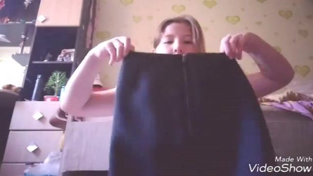 BACK TO  SCHOOL : моя одежда в школу