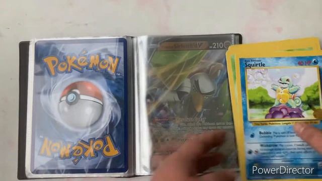 My collection. Jumbo binder Pokémon