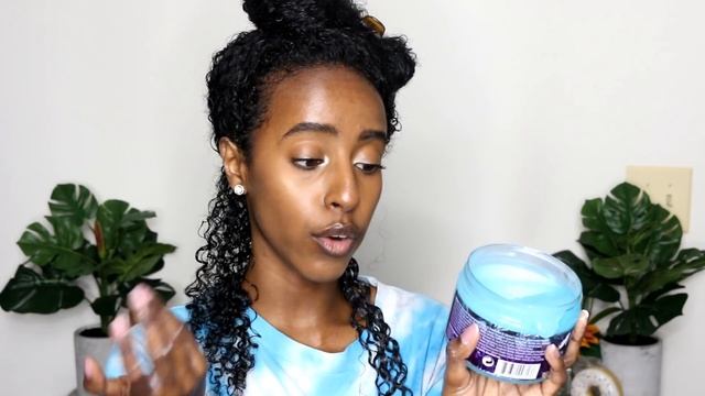 *NEW* The Mane Choice Tropical Moringa Endless Moisture Review & Wash N Go | Natural Curly Hair