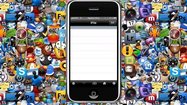 How To Delete Stocks/YouTube/App Store/iTunes/Cydia/etc On iPhone And iPod Touch!