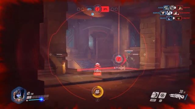 [Overwatch] Как перестать беспокоиться и начать играть за Вдову Овервотч