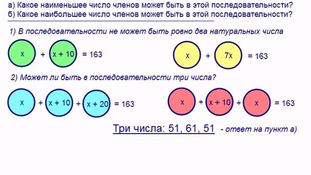 С6. ЕГЭ по математике. Последовательности чисел. 17.03.12