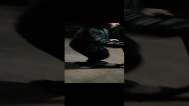 Как сделать One Foot на самокате