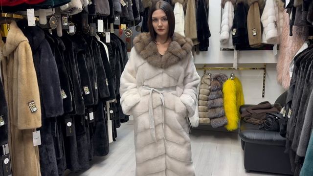 КУНИЦА ПУШНИНА И НОРКА ! в салоне X-FAHON FURS !