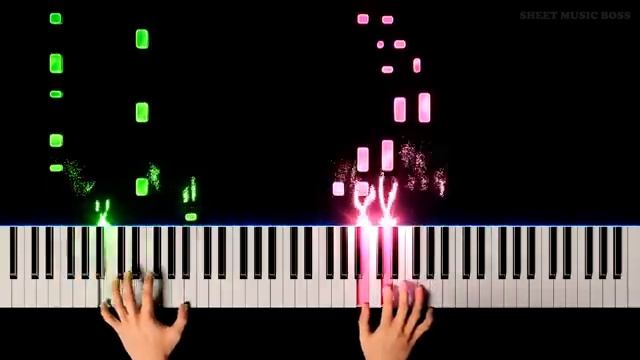 Running Through The New World (from Kirby and the Forgotten Land) - Piano Tutorial