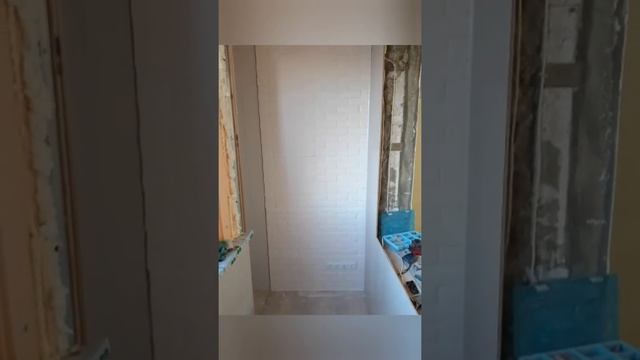 Отделка балкона под ключ