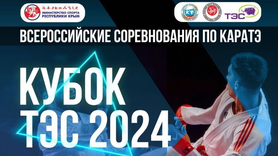 Всероссийские соревнования по каратэ «Кубок ТЭС» 2024 год