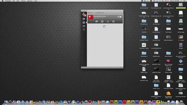 Tweetie for Mac OS X