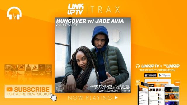 AJ Tracey - HungOver Freestyle (Radar Radio) | Link Up TV TRAX