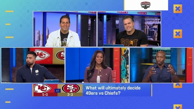 What will ultimately decide Chiefs-49ers Week 7 matchup | 'GMFB'