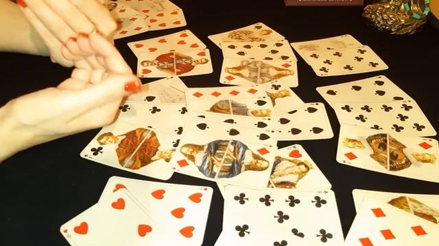 Какие планы с Соперницей♦️ строит Король ♣️???