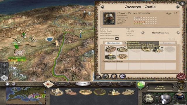 Medieval 2: Total War with Turks