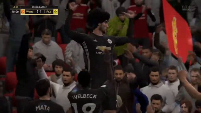 FIFA 18 fellaini wonder goal