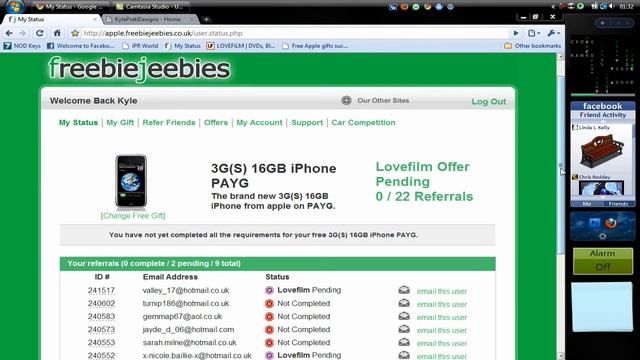 How To Get A Free iPhone,iMac,iPod - Easy And Fast Referrals