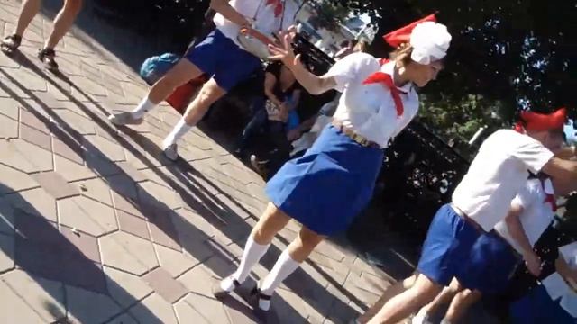 Пионерская ДЖАМБА !!!! Оркестр Летучих Барабанщиков