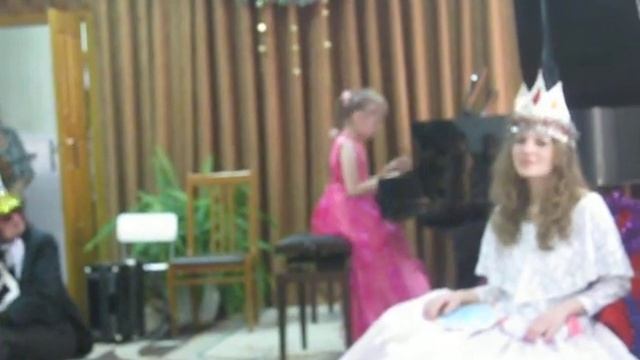 Новогодний утренник 2012 в ДМШ №5 г.Барнаул