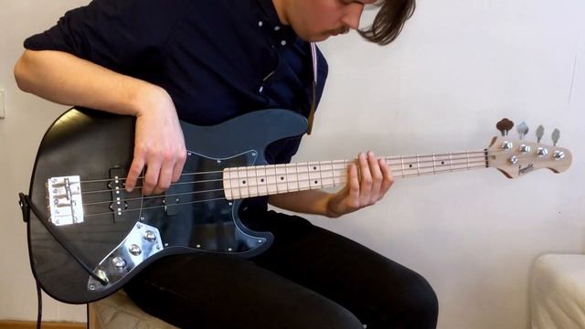 Mac DeMarco - Honey Moon \\ Bass Cover