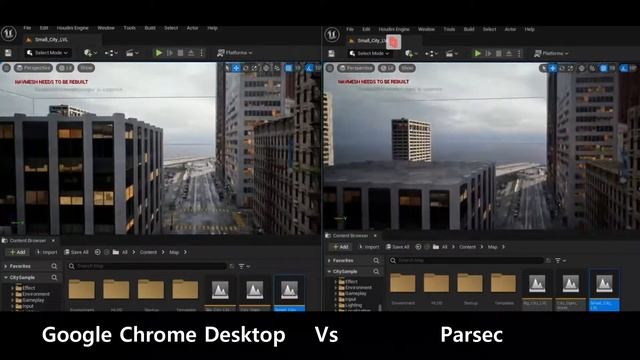 Chrome Desktop Vs Parsec