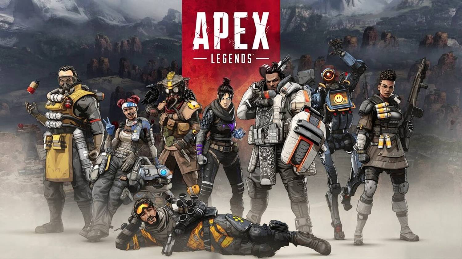 Apex Legends Геймплей 2024