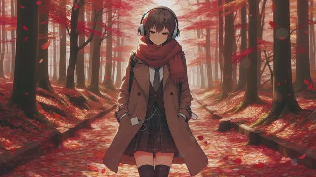 Autumn Chill Lo-Fi Mix