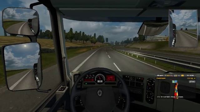 ЗАХОДИ НА СТРИМ :D ИГРАЕМ СЕГОДНЯ В EURO TRUCK SIMULATOR 2  #3 ПРОДОЛЖЕНИЕ