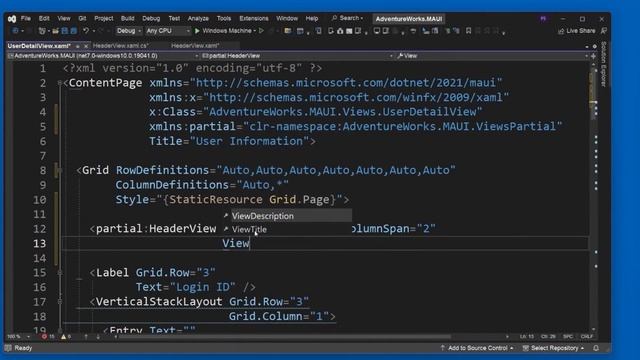 Create Reusable UI (7 of 18) _ Building Apps with XAML and .NET MAUI