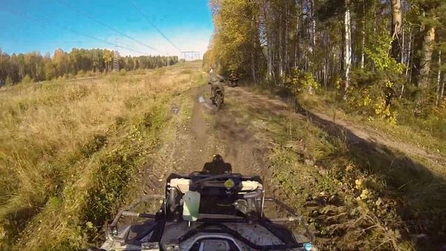 Дидинский тоннель на квадроциклах. Эндурист не выдержал.
