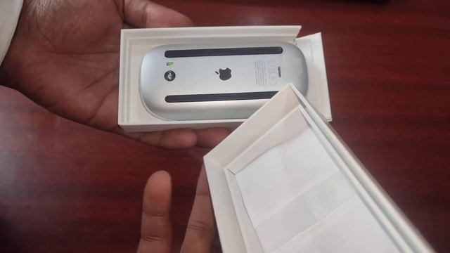 UNBOXING OF APPLE MAGIC MOUSE FOR iMAC / iPAD / MACBOOK PRO