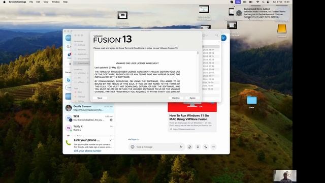 How to install VMware Fusion 13 on Mac or MacBook Pro